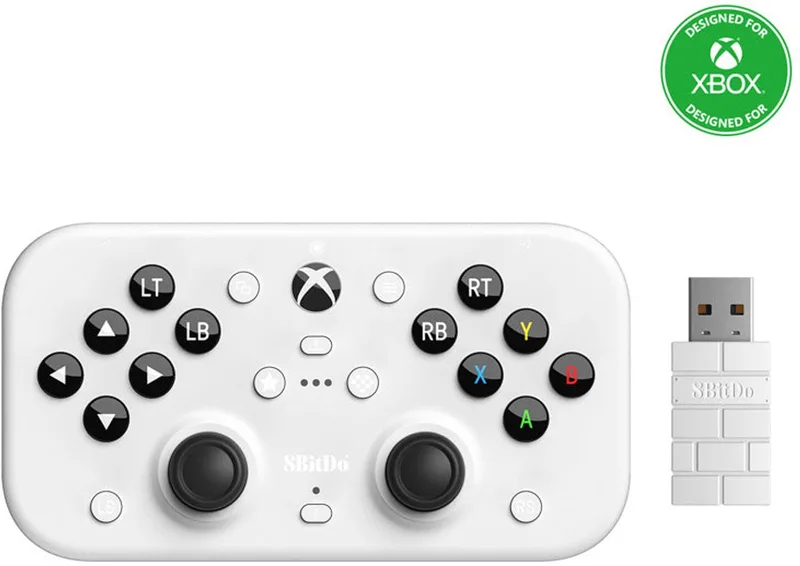 Lite SE 2.4G Wireless Controller for Xbox by 8BitDo, White – cover