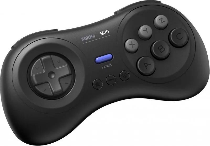 M30 SEGA Mega Drive Bluetooth Controller van 8BitDo, Zwart – cover