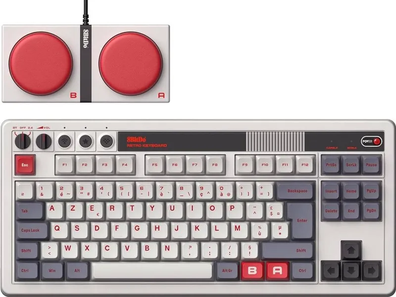 Mechanical Keyboard - N Ed. ISO (AZERTY) van 8BitDo, 8BitDo, AZERTY – cover