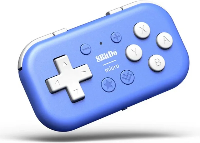 Micro USB Gamepad Android, Nintendo Switch, PC, iOS van 8BitDo, Blauw – cover