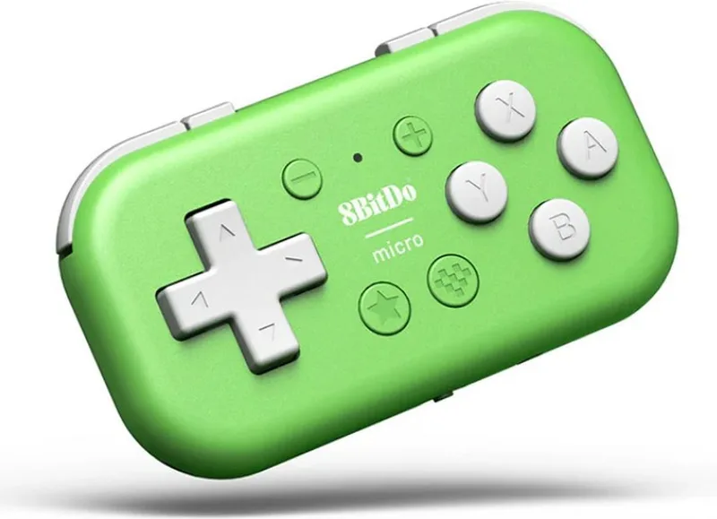 Micro USB Gamepad Android, Nintendo Switch, PC, iOS van 8BitDo, Groen – cover