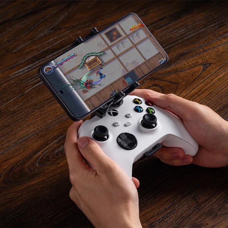 Mobile Gaming Clip for Xbox Controller van 8BitDo, Zwart – cover
