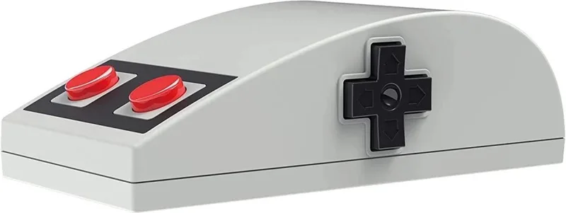 N30 Wireless Mouse de 8BitDo, Blanc – jaquette