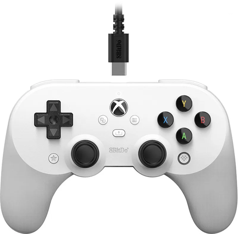 Pro 2 - Game Controller - USB - Analoog/digitaal - Xbox by 8BitDo, White – cover