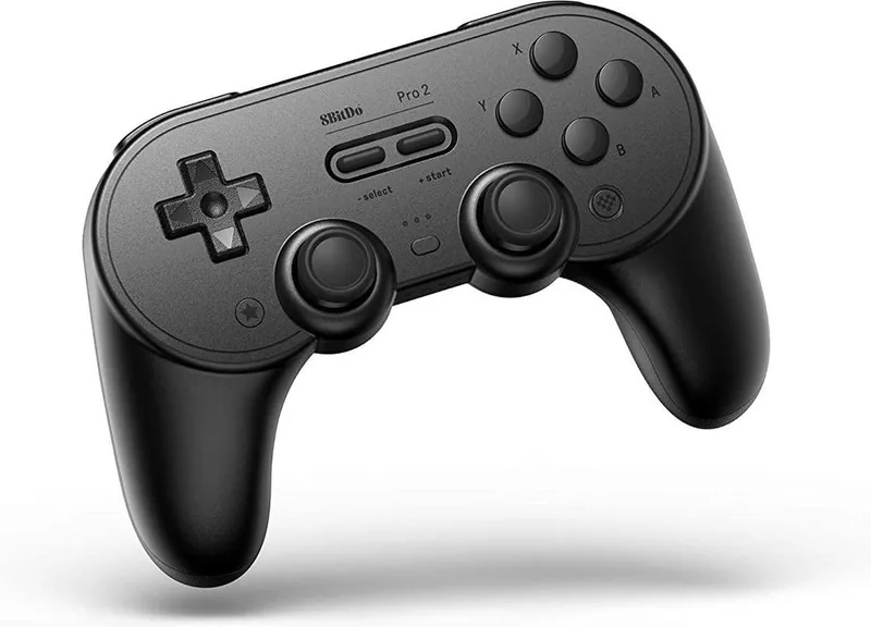 Pro 2 Gamepad Black Edition - Nintendo Switch, PC, Android by 8BitDo, Black – cover