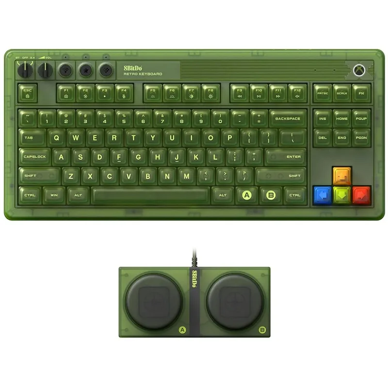 Retro 87 Xbox Edition - Toetsenbord by 8BitDo – cover