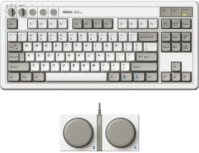 Retro Mechanical Wireless Keyboard-M Edition (PC) Nieuw