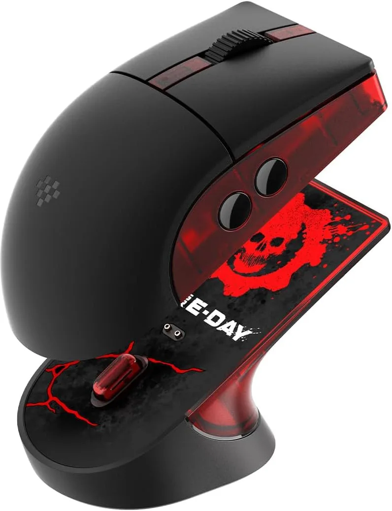 Retro R8 Mouse - Gears of War: E-Day Edition van 8BitDo – cover