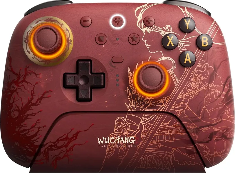 Ultimate 2 - Draadloze Controller - Windows, Android - WUCHANG: Fallen Feathers van 8BitDo, WUCHANG: Fallen Feathers – cover