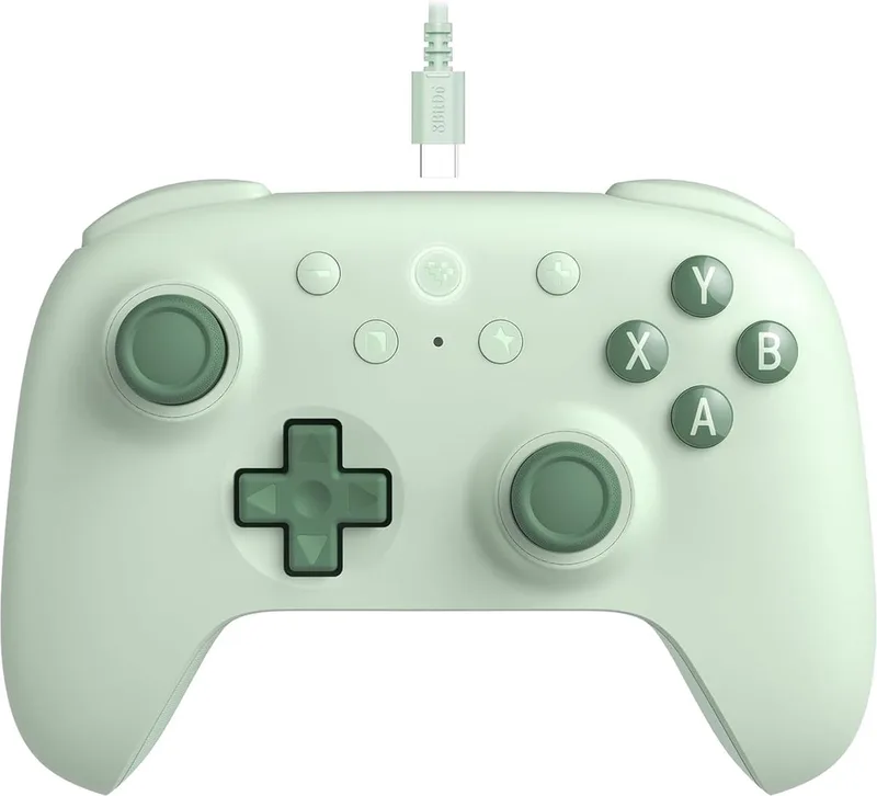 Ultimate 2C - Bedrade Controller - Android, PC van 8BitDo, Groen – cover