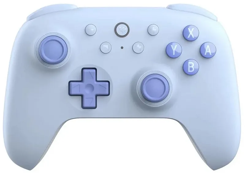 Ultimate 2C Bluetooth Blue - Controller - Bluetooth - USB - Switch 1/2 van 8BitDo, Blauw – cover