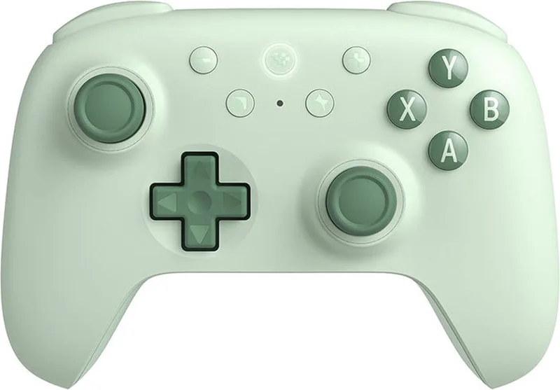 Ultimate 2C Bluetooth/RF/USB Gamepad Android, PC de 8BitDo, Vert – jaquette