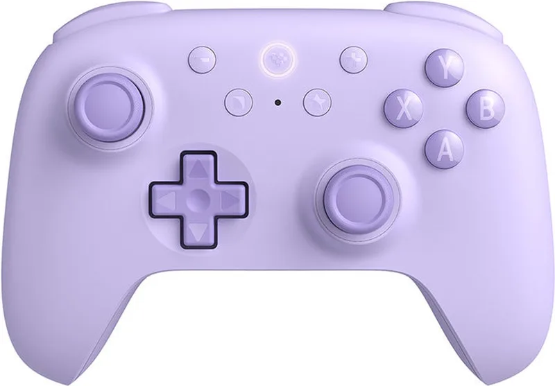 Ultimate 2C - Draadloze Controller - Android, PC by 8BitDo, Purple – cover