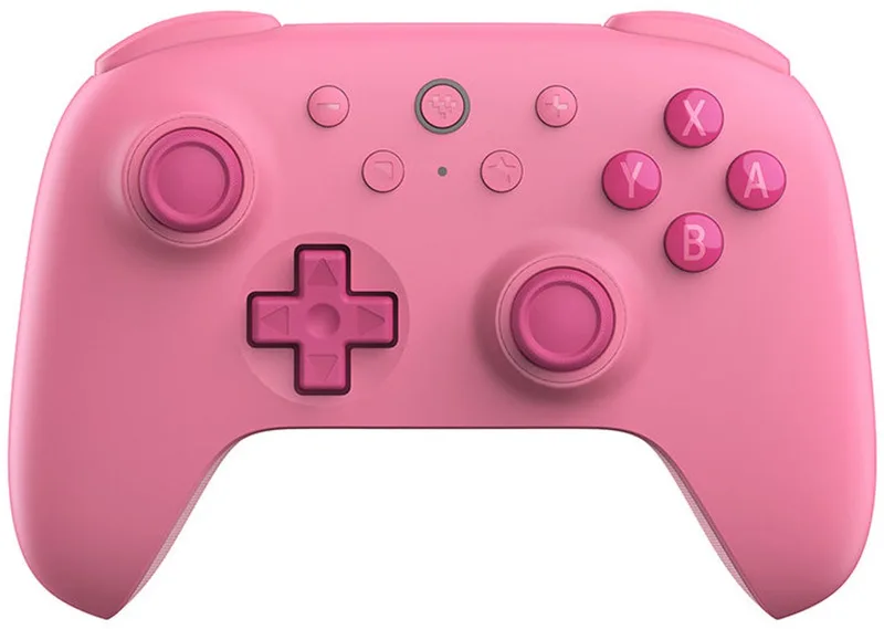 Ultimate 2C - Draadloze Controller - Bluetooth - Windows/Nintendo Switch (2) - Roze by 8BitDo, 8BitDo – cover