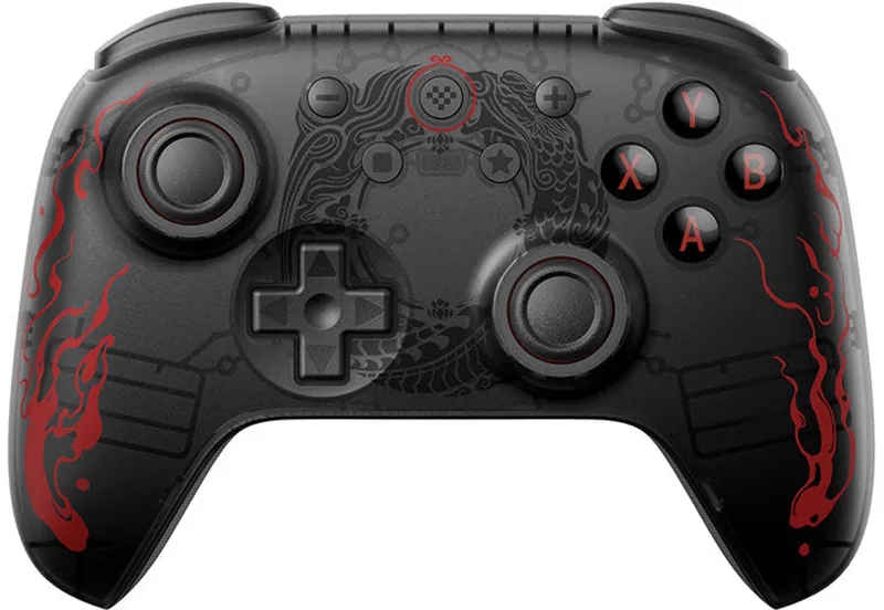 Ultimate 2C - Draadloze Controller - Hall Effect Joysticks - Herprogrammeerbare L4/R4 bumpers - Windows, Android by 8BitDo, Black Myth Wukong – cover