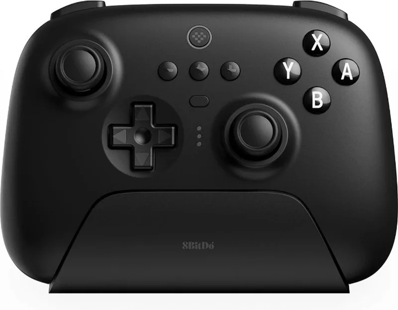 Ultimate Bluetooth Controller - Gamecontroller - Bluetooth 5.0 - Inclusief Charging Dock by 8BitDo, Black – cover