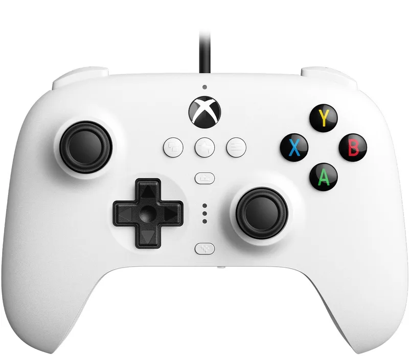 Ultimate - Game Controller - USB - Analoog - Xbox by 8BitDo, White – cover