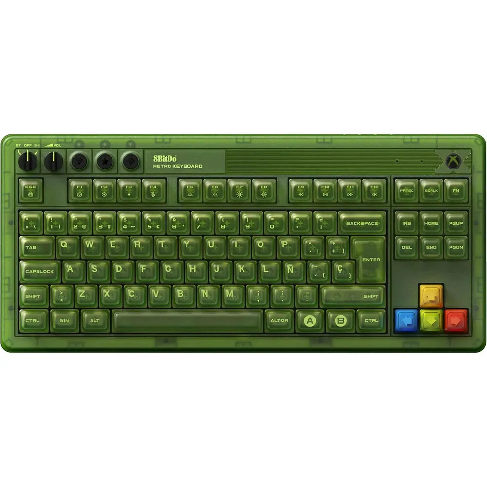 Xbox Gaming Mechanisch Toetsenbord by 8BitDo – cover
