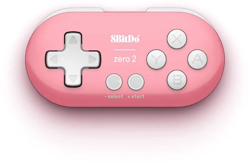 Zero 2 Mini Bluetooth Gamepad by 8BitDo, Pink – cover