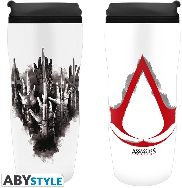 Assassin's Creed Travel Mug - Crest by ABYstyle – cover