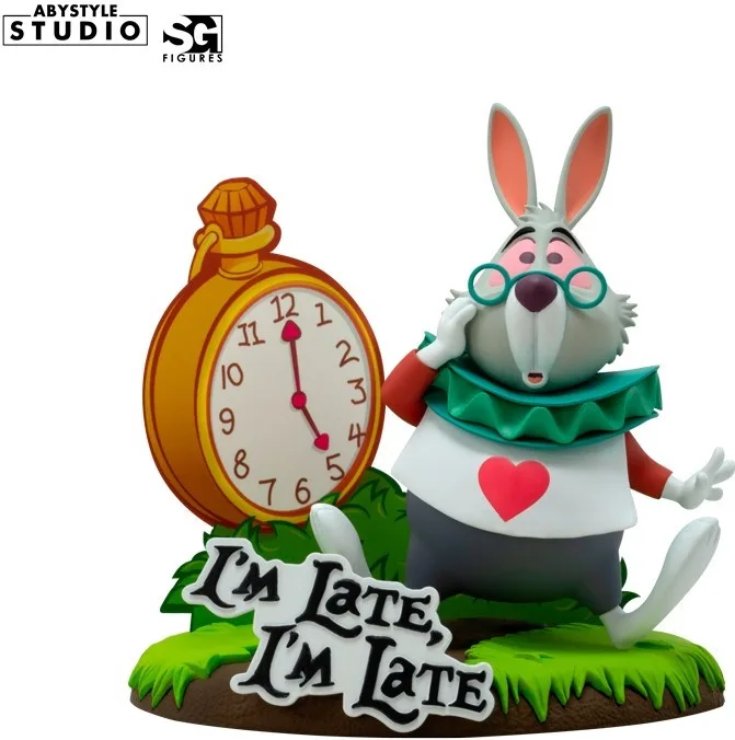 Disney Alice in Wonderland Abystyle Figure - White Rabbit van ABYstyle – cover