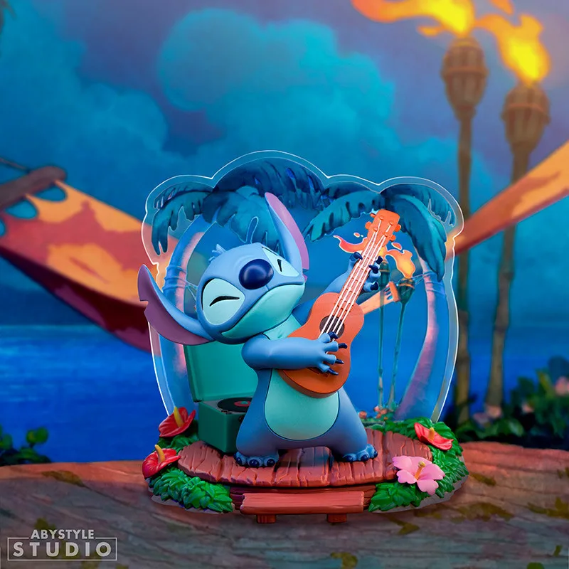 Disney Lilo & Stitch Abystyle Figure - Guitar Stitch van ABYstyle – cover
