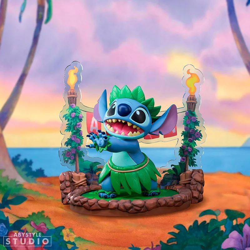 Disney Lilo & Stitch Abystyle Figure - Hula Dancer Stitch van ABYstyle – cover