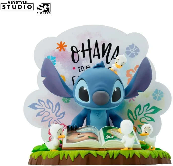 Disney Lilo & Stitch Abystyle Figure - Ohana Stitch by ABYstyle – cover