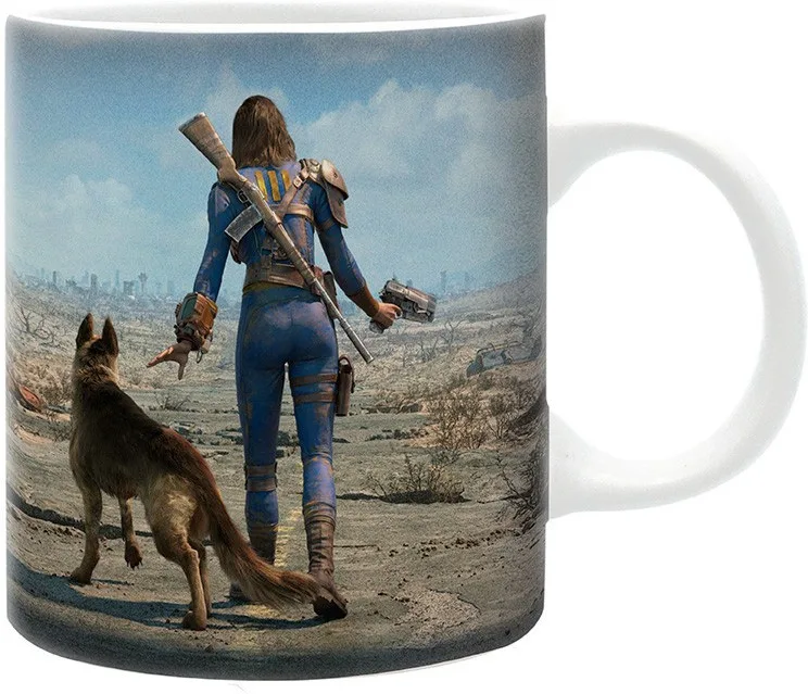 Fallout Mug - Female Sole Survivor de ABYstyle – jaquette