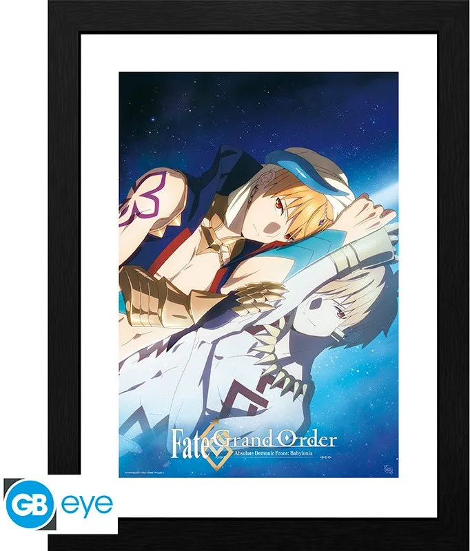 Fate/Grand Order Framed Print - Gilgamesh by ABYstyle – cover