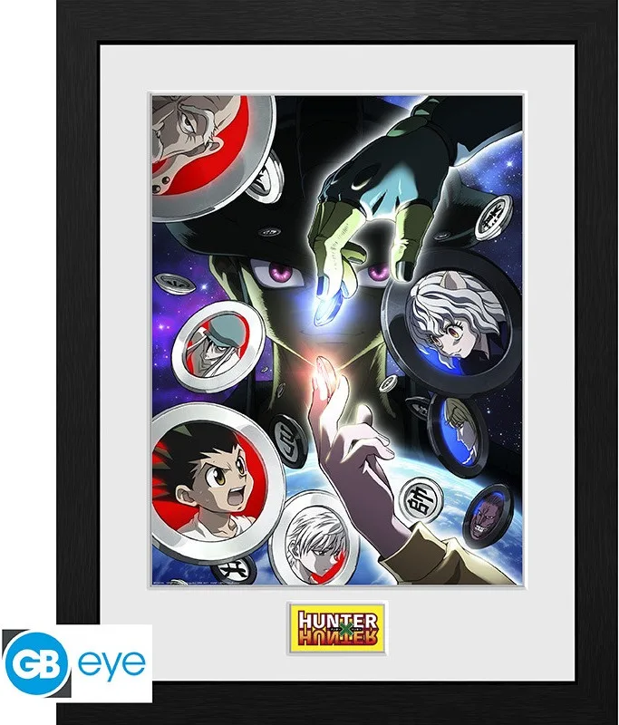 Hunter X Hunter Framed Print - Kimera by ABYstyle – cover