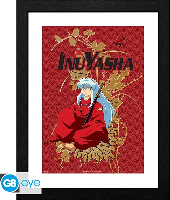 InuYasha Framed Print - InuYasha by ABYstyle – cover