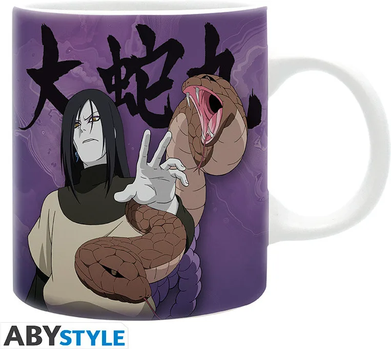 Naruto - Orochimaru & Sasuke Mug by ABYstyle – cover