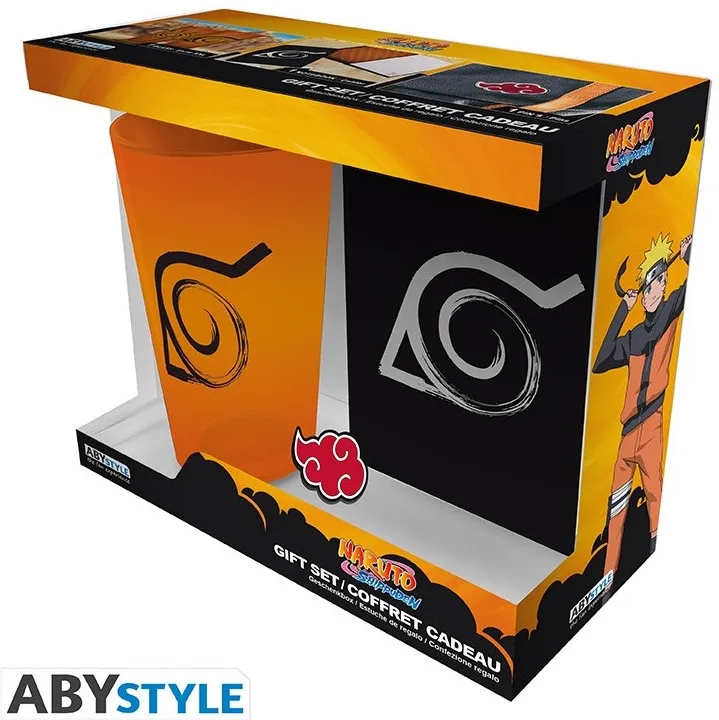 Naruto Shippuden - Gift Set van ABYstyle – cover