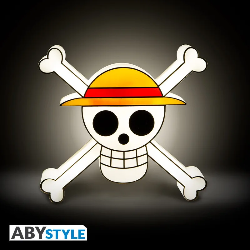 One Piece Lamp - Jolly Roger Skull (Straw Hats) van ABYstyle – cover