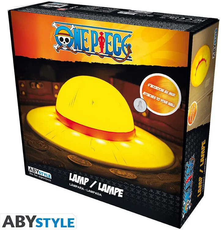 One Piece Strawhat Luffy-lampe fra ABYstyle – cover