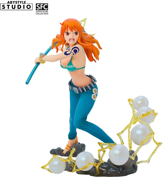 One Piece Super Figure Collection - Nami by ABYstyle – cover