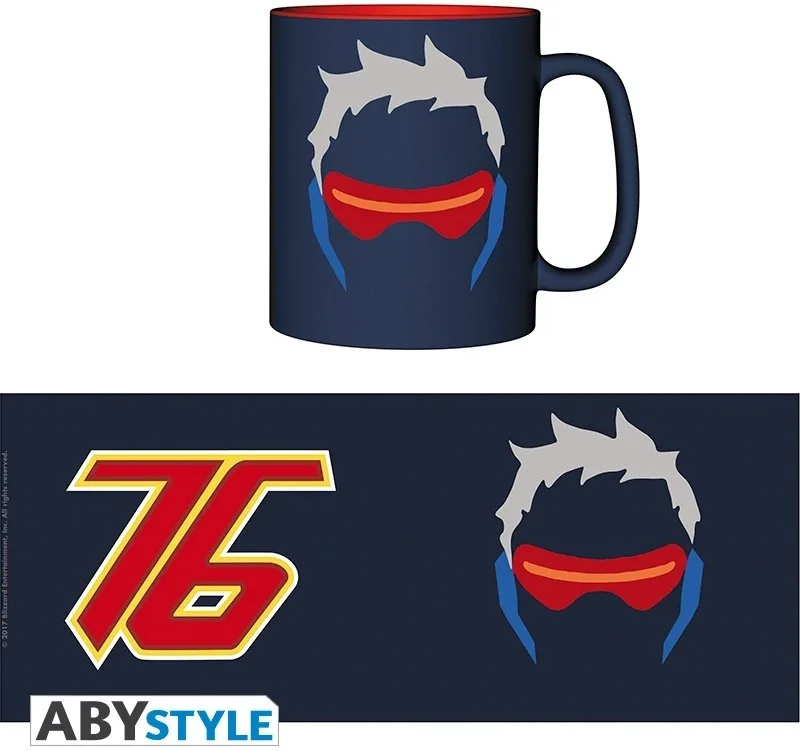 Overwatch - Soldier 76 Mug van ABYstyle – cover