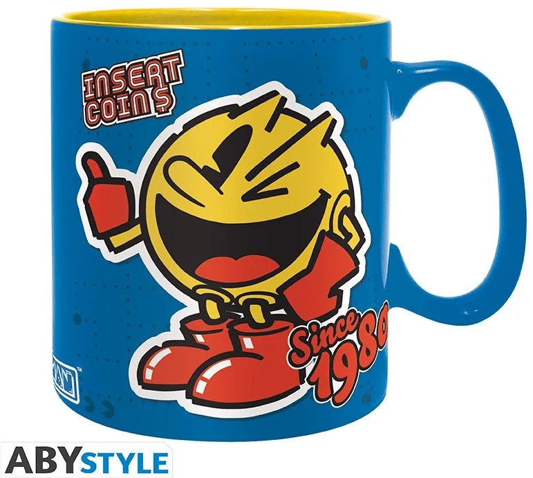 Pac-Man Mug Retro van ABYstyle – cover