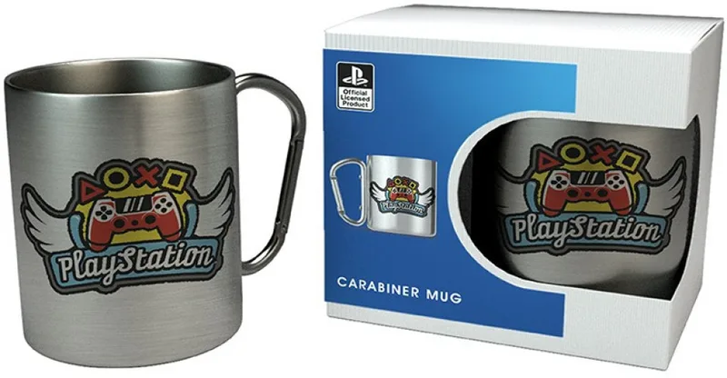 Playstation Mug Carabiner - Wings by ABYstyle – cover