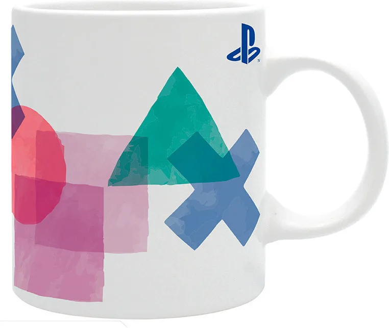 Playstation Mug - Shapes van ABYstyle – cover
