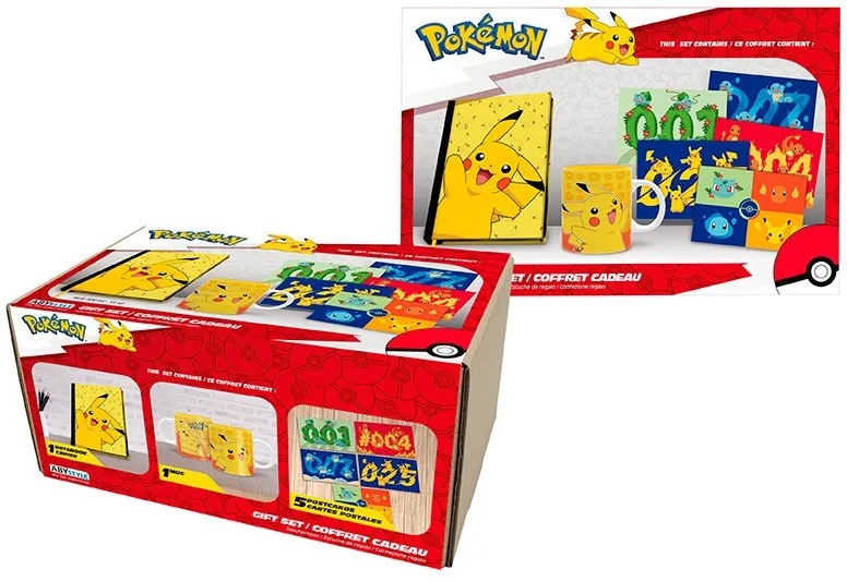 Pokemon - Gift Set van ABYstyle – cover