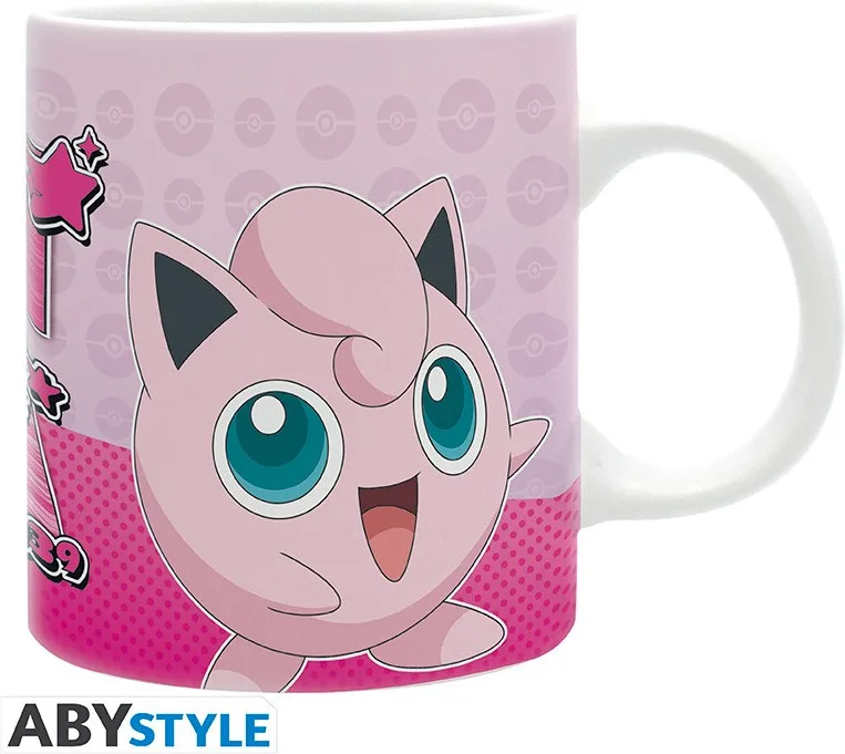 Pokemon - Jigglypuff Comic Mug (Abystyle) van ABYstyle – cover