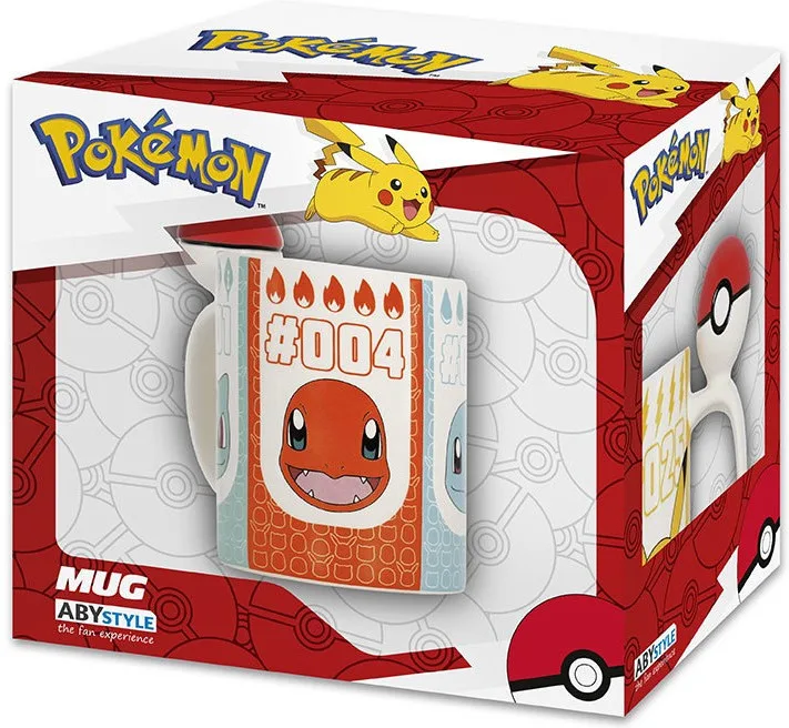 Pokemon Mug 3D Handle - Pokeball by ABYstyle – cover