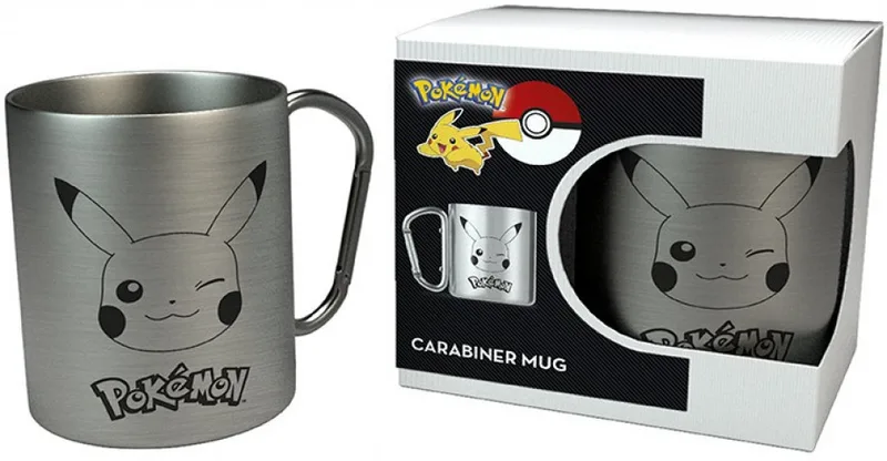 Pokemon Mug Carabiner - Pikachu by ABYstyle – cover
