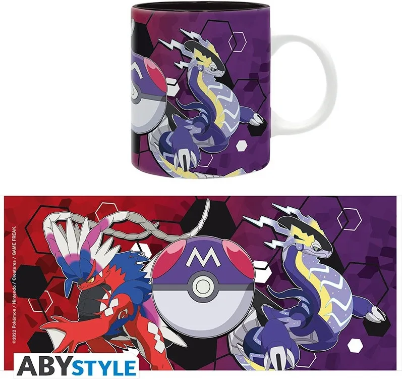 Pokemon Mug - Koraidon & Miraidon van ABYstyle – cover