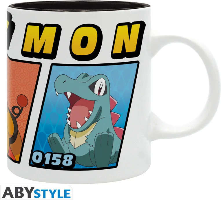 Pokemon Mug - Legend ZA Starters de ABYstyle – jaquette