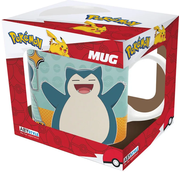 Pokemon Mug - Snorlax Comic Strip by ABYstyle – cover