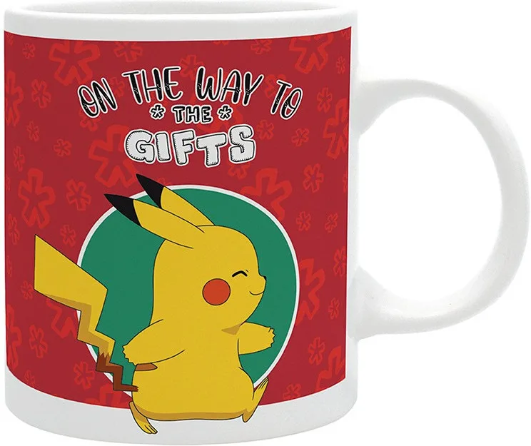 Pokemon - On the Way to the Gifts Mug de ABYstyle – jaquette