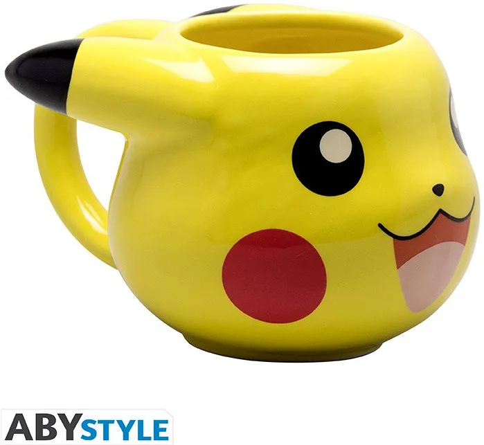 Pokemon Pikachu 3D Mok van ABYstyle – cover